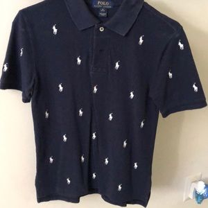 Polo Ralph Lauren kids short sleeve shirt